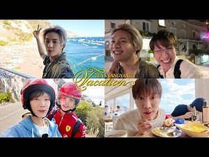🌍We're the foreigners here😆 | TEN & YANGYANG’s Vacation Ep.2