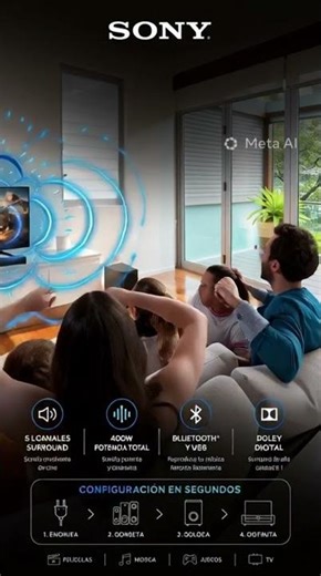 Home Theater Sony HT S20R