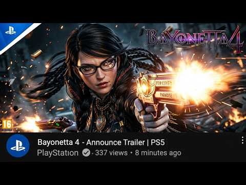 Bayonetta 4 (2026) - First Trailer | Platinum Games | PS5 | Concept