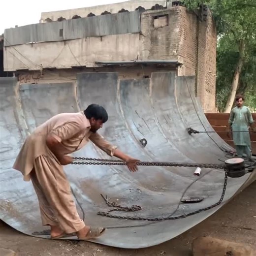 Amazing skills on Instagram: "Massive Under ground Oil Tank Manufacturing complete process || Amazing skills shorts ||"