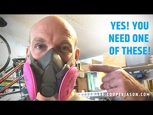 Dust mask/respirator for woodworking | safety gear