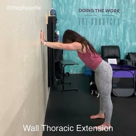 Wall Thoracic Extension
