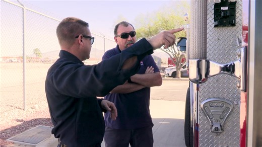 We're so grateful for our longtime industry partners @nwfd_az! Thanks to them, our Fire Service students will now be able to train on a fully functional, industry standard fire engine. JTED is the way to train for your career! | Pima JTED