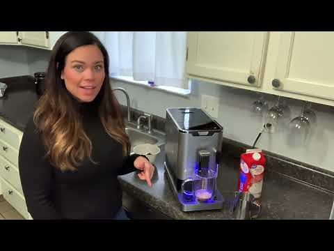 Espressione Concierge Espresso Machine Demo Review || best super-automatic espresso machine
