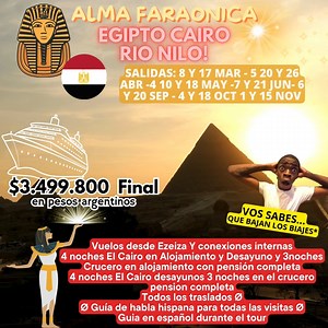 1.1K views | ALMA FARAONICA ✨✨ EGIPTO CAIRO RIO NILO ✨✨...