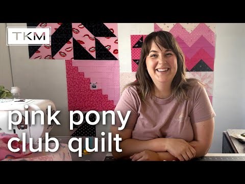 making a modern sampler quilt | part 1