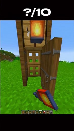 Easy starter house Minecraft💀