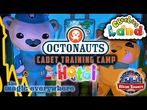 [4k] Octonauts Cadet Training Camp Show at CBeebies Land Hotel Alton Towers