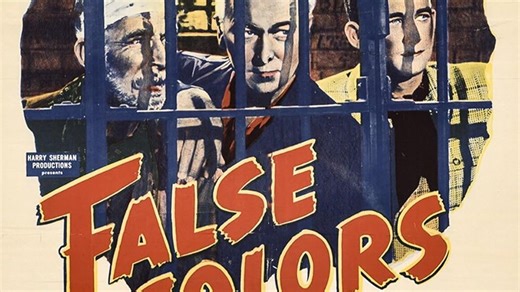 【英字】假本色 False Colors (1943) 乔治·阿切因波特 威廉·博伊德 安迪·克莱德 罗伯特·米彻姆