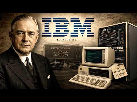 The Fascinating Story of IBM, the Company That Built Computing but Lost the PC Revolution