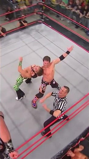 Motor City Machine Guns vs. Generation Me | TNA Bound For Glory 2010