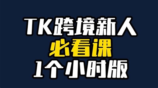 TK跨境新人必看