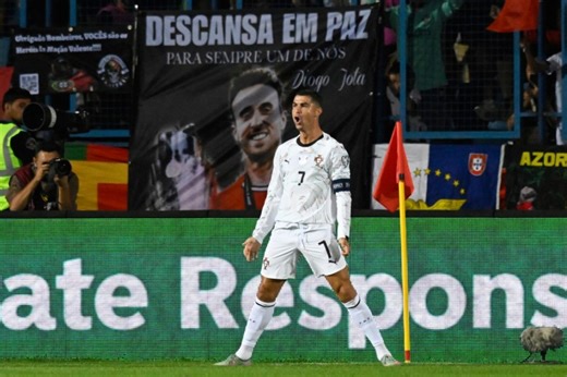 More iconic than Gazza's dentist chair? Ronaldo and Crouch top celebration poll
