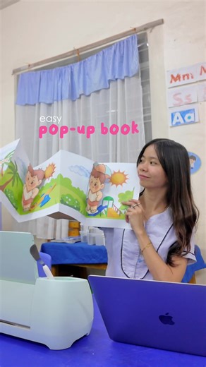 Pop-Up Book Ideas for CO Season with Cricut