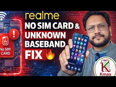 Realme 12x 5G – No SIM Card & Unknown Baseband Fix 🔥#youtubevideo #realme12x5g #trendingvideo