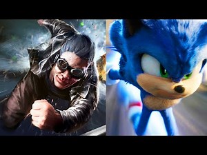 SONIC vs. QUICKSILVER | Who would win? | EPIC VERSUS 🌀