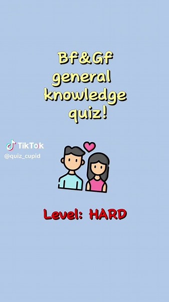 quiz Cupid on TikTok