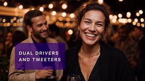 TREBLAB Loud Portable Wireless Bluetooth Speaker, 60W Deep Bass, IPX7 Waterproof Outdoor Speaker, 20H Rechargeable Battery, Built-in Powerbank, TWS Stereo Pairing, Mic, USB-C, Carrying Strap - HD-Max