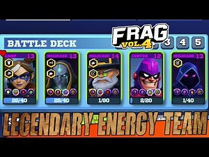 FRAG Pro Shooter - Legendary Energy Team⚡Gameplay Walkthrough🔥(iOS,Android)