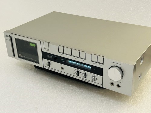 AKAI CS-F14 (Multi-Voltage) Cassette Deck Serviced!…Operates Flawlessly! | eBay