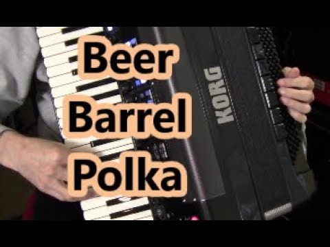 Beer Barrel Polka, Korg FISA Accordion. Dale Mathis Accordion