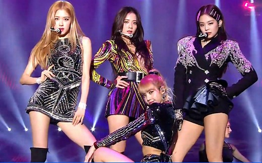 BLACKPINK DDU-DU DDU-DU  JENNIE SOLO 歌谣大战高清舞台