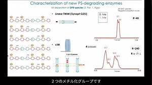 Part4 オリゴ糖多糖類の特性解析における Cyclic IMS の利用と展望 - Japan Webinar Videos