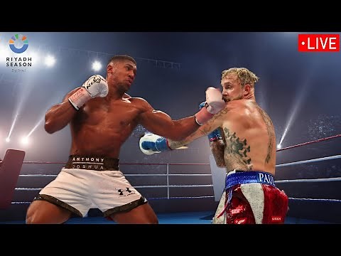 Anthony Joshua vs Jake Paul 2025 – Full Fight HD Highlights | Boxing History Made!