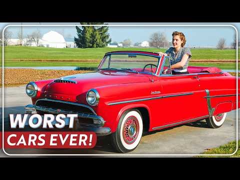 25 Old Car Models That FAILED Miserably! (Part 3)