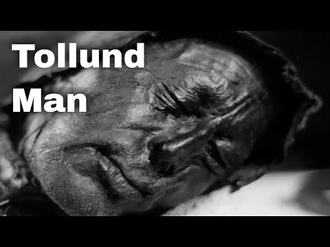 8th May 1950: The Tollund Man, who lived in the 5th century BC, discovered in a Danish peat bog