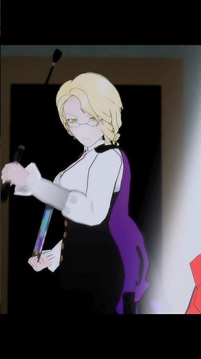 “Ruby vs Robbers 💥✨ First Hunt, First Trouble | RWBY Episode 1 Iconic Scene”