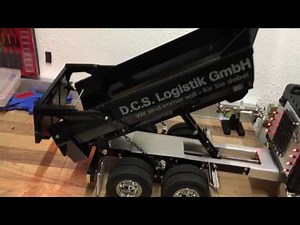 RC Tamiya King Hauler LKW Umbau Kipper - Mulde