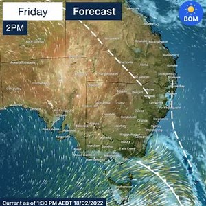 6.6K views · 157 reactions | A surface trough across eastern NSW that...