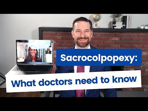 Want to learn how to perform minimally invasive robotic surgery? Start with Sacrocolpopexy!