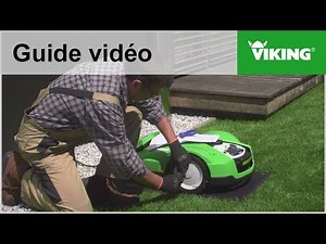 Comment installer une tondeuse robot iMow MI 632 ? - Machines de jardin VIKING