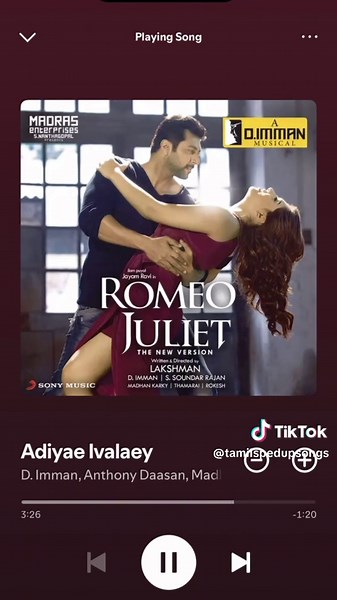 Part 117 #adiyealvalaey #tamilspedupsongs