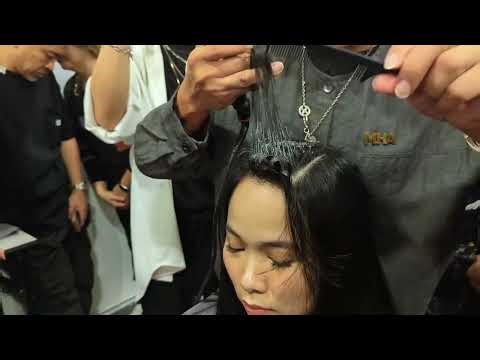 Root Lift Perm Technique #hairstyle #perming #education