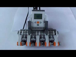 Lego NXT Motor Multiplexer