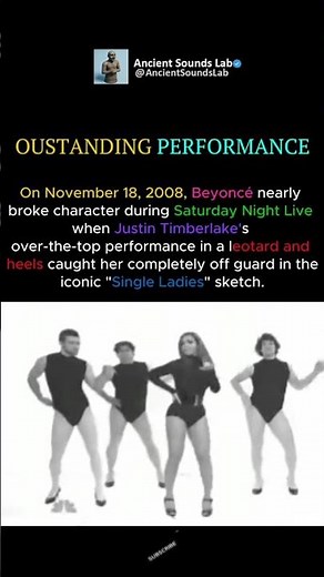 Beyoncé ALMOST Breaks Character – Justin Timberlake's Funniest SNL Sketch (2008)