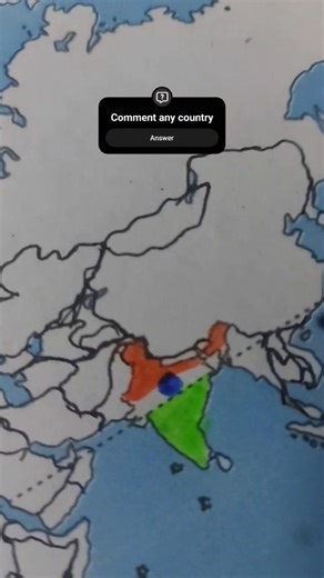 drawing every country pt-1 🇮🇳