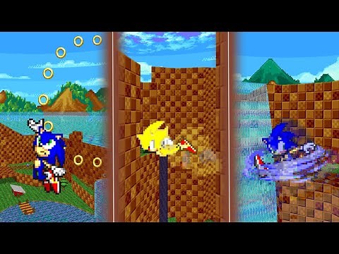 Sonic Robo Blast 2 v2.2.1 - Emerald Valley v6 (ft. Advance Sonic)