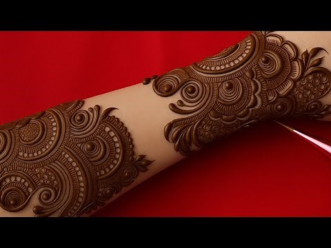 Simple And Easy Beautiful Mehndi Design ||Arabic Mehndi Design ||Bel Mehndi Designs ||Henna