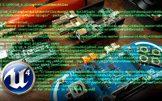 将虚幻插件重新编译为新的引擎版本（Recompile Unreal Plugin to new Engine Version）
