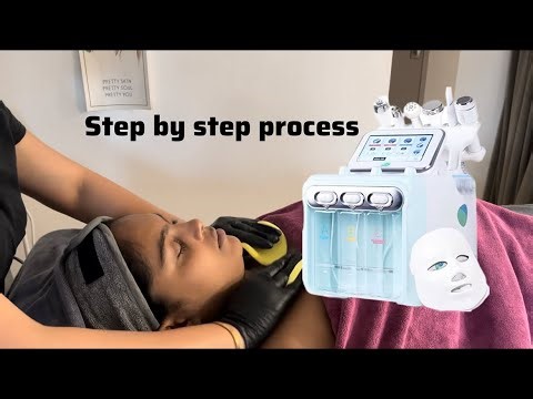 “Hydra facial Machine Facial – Step by Step Tutorial + Real Results!”