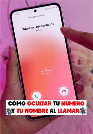 Cómo Llamar Sin Mostrar Tu Número ni Nombre