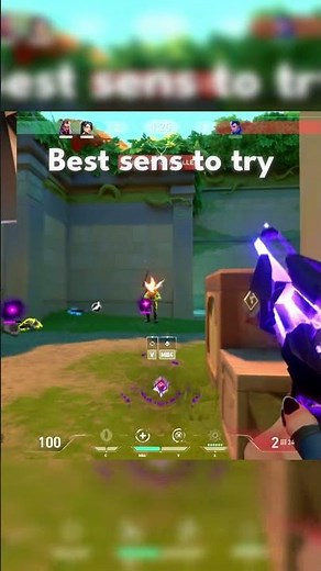 the BEST sens in valorant? #valorant #valorantmontage #valorantclips
