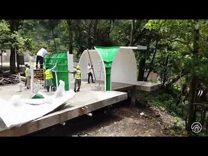 The construction of the first 5-star Rainforest Eco-Resort with GMH technology has started!