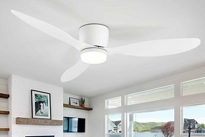 Le ventilateur de plafond réversible, l'allié inattendu pour « amplifier » la chaleur de votre poêle à bois