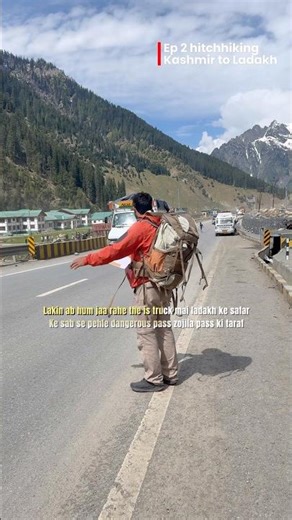 Ep 2 hitchhiking Kashmir to ladakh