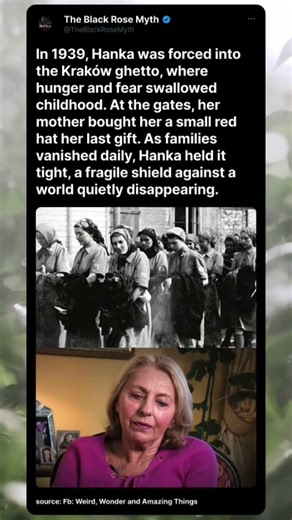 The Girl Who Clung to a Red Hat in the Ghetto